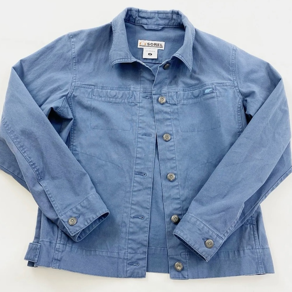 Blue Sorel canvas jacket - M
